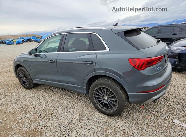 WA1AECF30K1077709 2019 AUDI Q3 Gray Հետևի ձախ