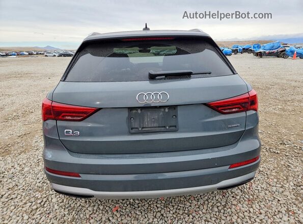 WA1AECF30K1077709 2019 AUDI Q3 Gray Հետևի տեսք