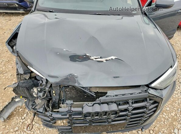 WA1AECF30K1077709 2019 AUDI Q3 Gray Սալոնի հետևի տեսք