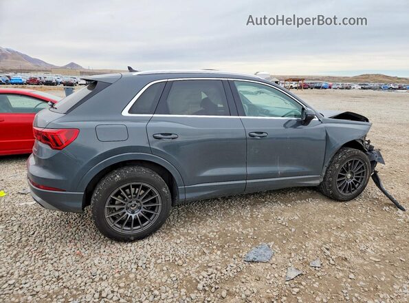 WA1AECF30K1077709 2019 AUDI Q3 Gray Հետևի աջ