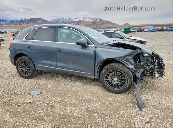 WA1AECF30K1077709 2019 AUDI Q3 Gray Առջևի աջ