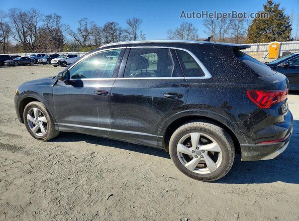 WA1AECF31K1076553 2019 AUDI Q3 Black Rear left