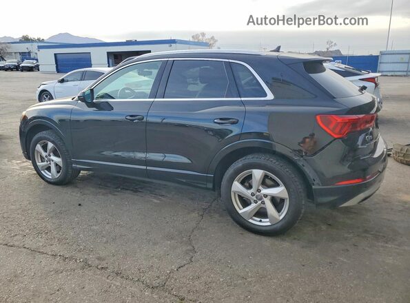 WA1AECF32L1080449 2020 AUDI Q3 Black უკანა მარცხენა