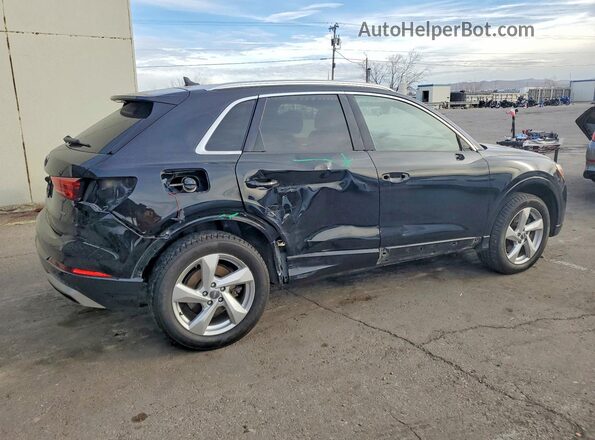 WA1AECF32L1080449 2020 AUDI Q3 Black უკანა მარჯვენა