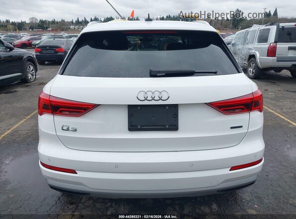 WA1AECF36K1070229 2019 AUDI Q3 White 