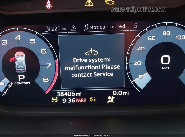 WA1AECF36K1070229 2019 AUDI Q3 White 
