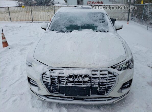 WA1AECF3XK1077359 2019 AUDI Q3 White Front view
