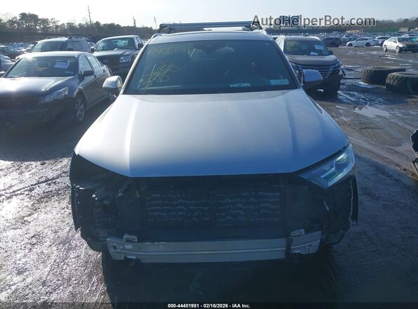 WA1AJAF74LD010081 2020 AUDI Q7 Silver Instrument cluster view