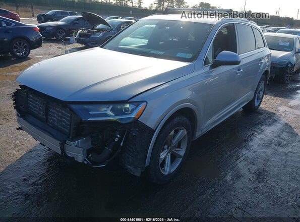WA1AJAF74LD010081 2020 AUDI Q7 Silver Front left