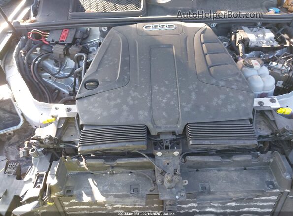 WA1AJAF74LD010081 2020 AUDI Q7 Silver Rear view