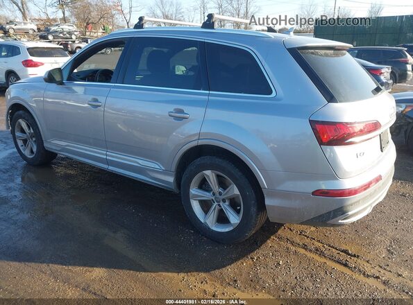 WA1AJAF74LD010081 2020 AUDI Q7 Silver Rear left