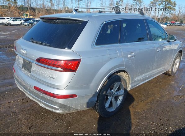 WA1AJAF74LD010081 2020 AUDI Q7 Silver Rear right