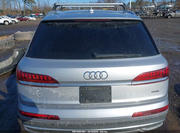 WA1AJAF74LD010081 2020 AUDI Q7 Silver 