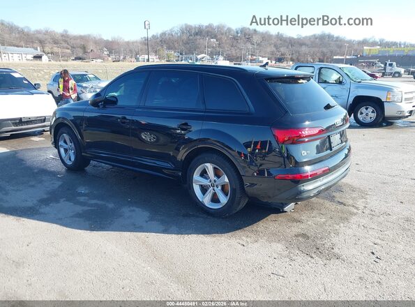 WA1AJAF75MD013654 2021 AUDI Q7 Black Հետևի ձախ