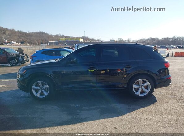 WA1AJAF75MD013654 2021 AUDI Q7 Black Սալոնի 360 աստիճան տեսք