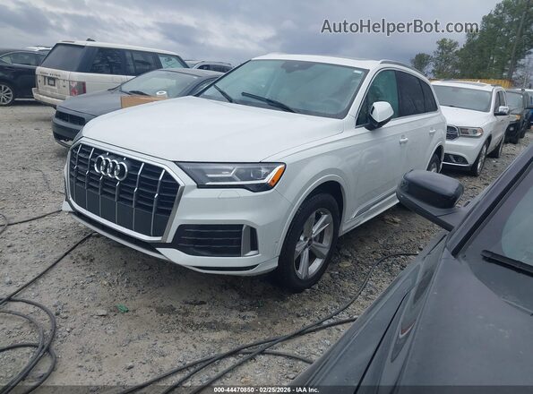 WA1AJAF78MD036605 2021 AUDI Q7 White 