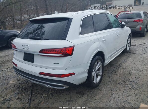 WA1AJAF78MD036605 2021 AUDI Q7 White 