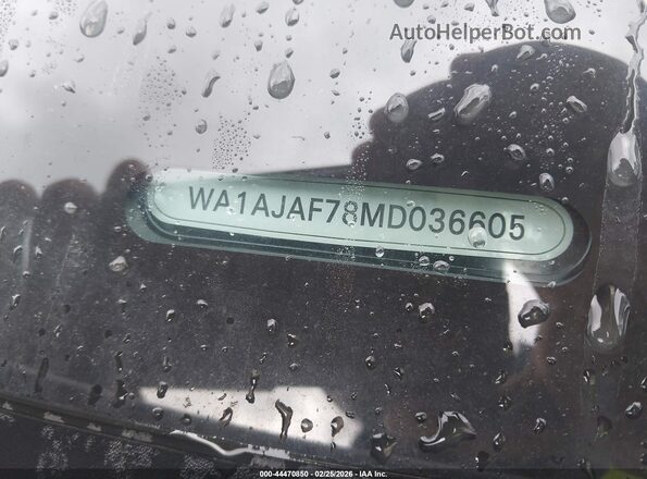 WA1AJAF78MD036605 2021 AUDI Q7 White 