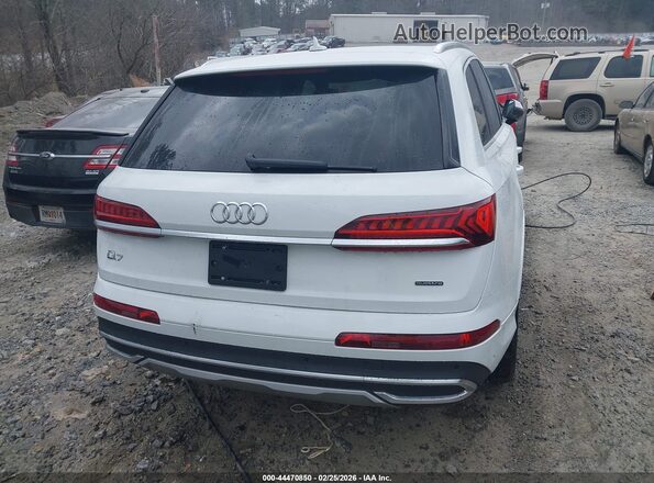 WA1AJAF78MD036605 2021 AUDI Q7 White 