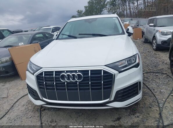 WA1AJAF78MD036605 2021 AUDI Q7 White 