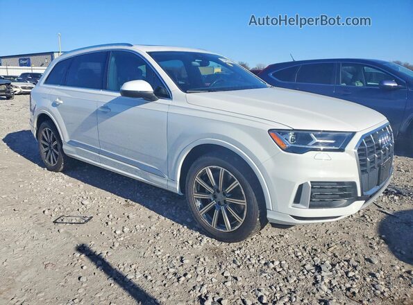 WA1AJBF76ND005635 2022 AUDI Q7 White წინა მარჯვენა