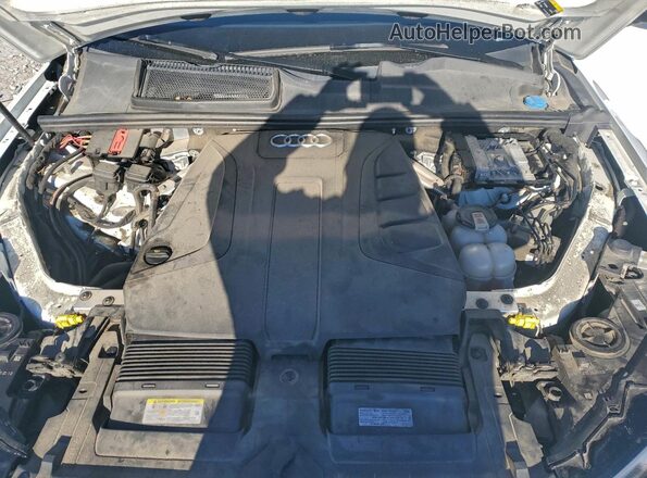 WA1AJBF76ND005635 2022 AUDI Q7 White უკანა სალონის ხედი