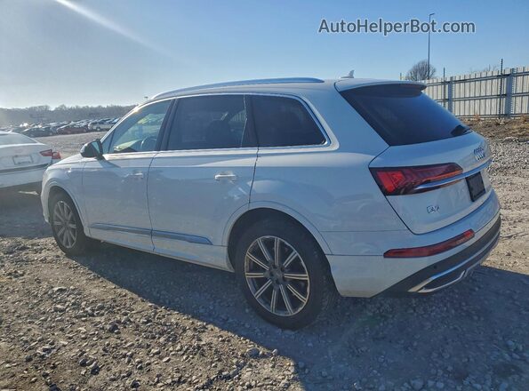 WA1AJBF76ND005635 2022 AUDI Q7 White უკანა მარცხენა