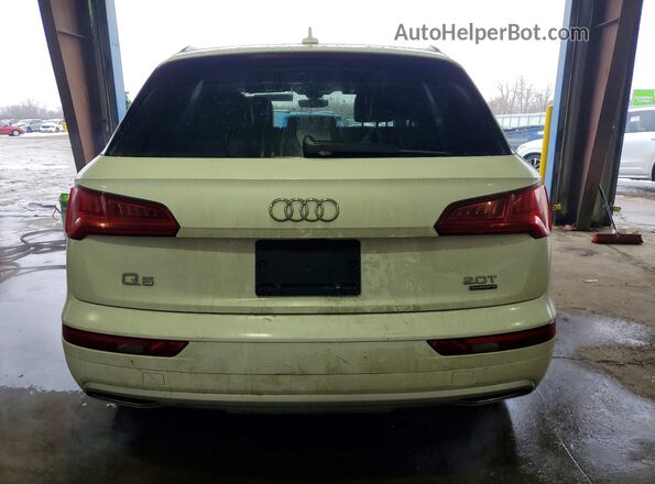 WA1ANAFY4J2007980 2018 AUDI Q5 White Rear view