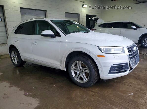 WA1ANAFY4J2007980 2018 AUDI Q5 White Front right