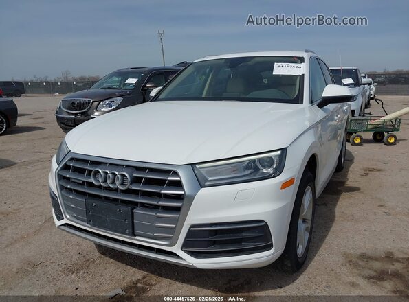 WA1ANAFY5K2091003 2019 AUDI Q5 White 