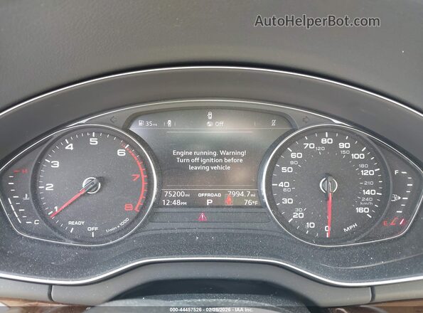 WA1ANAFY5K2091003 2019 AUDI Q5 White 
