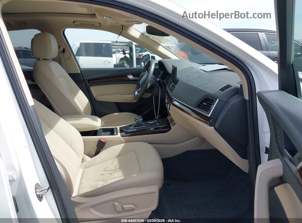 WA1ANAFY5K2091003 2019 AUDI Q5 White 