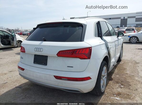 WA1ANAFY5K2091003 2019 AUDI Q5 White 