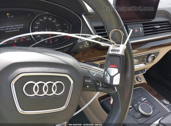 WA1ANAFY5K2091003 2019 AUDI Q5 White 