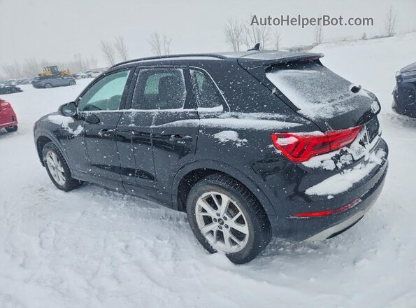 WA1AUCF32R1104292 2024 AUDI Q3 Black Задня ліва чверть