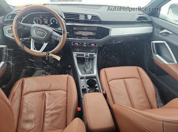 WA1AUCF32R1104292 2024 AUDI Q3 Black Вид панелі приладів