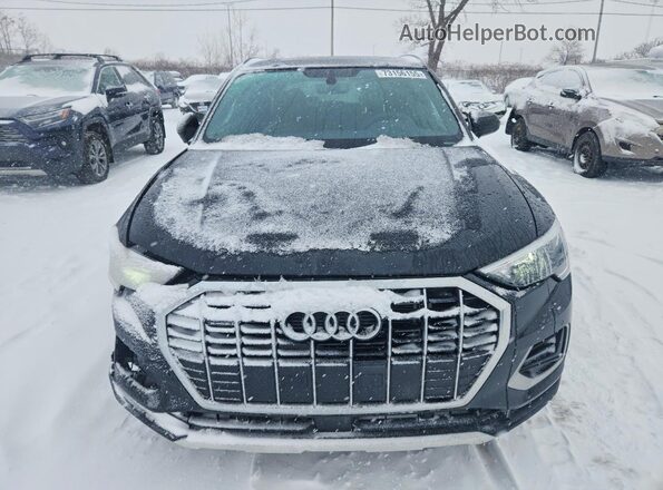 WA1AUCF32R1104292 2024 AUDI Q3 Black Вид спереду