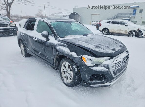 WA1AUCF32R1104292 2024 AUDI Q3 Black Передня права чверть