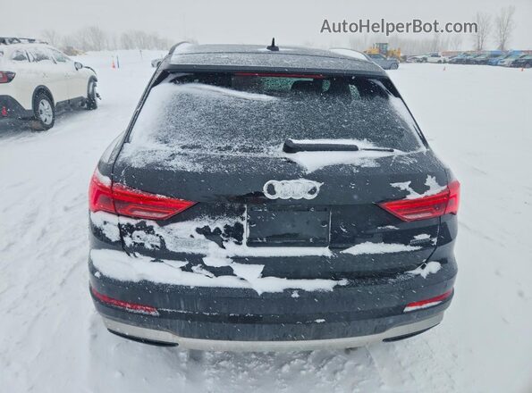 WA1AUCF32R1104292 2024 AUDI Q3 Black Вид ззаду