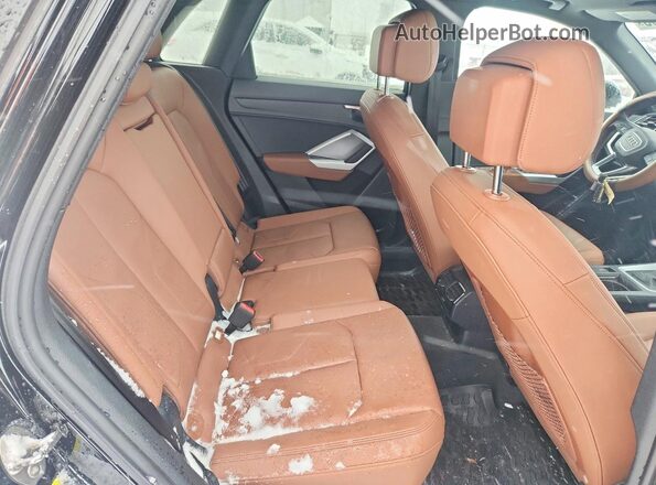 WA1AUCF32R1104292 2024 AUDI Q3 Black Вид задніх сидінь