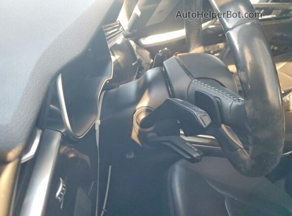 WA1AVAF12LD016798 2020 AUDI Q8 Gray Vista del cuadro de instrumentos