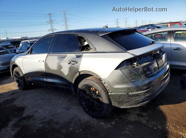 WA1AVAF12LD016798 2020 AUDI Q8 Gray Trasero izquierdo