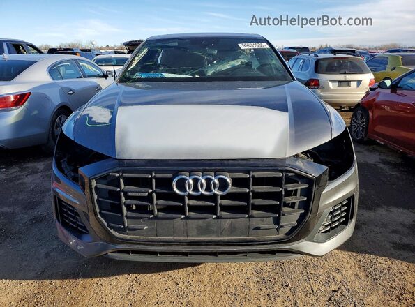 WA1AVAF12LD016798 2020 AUDI Q8 Gray Vista frontal