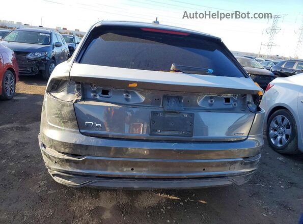 WA1AVAF12LD016798 2020 AUDI Q8 Gray Vista trasera