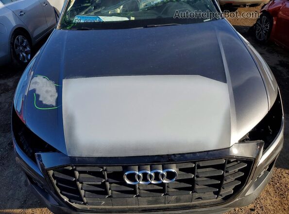 WA1AVAF12LD016798 2020 AUDI Q8 Gray Vista interior trasera