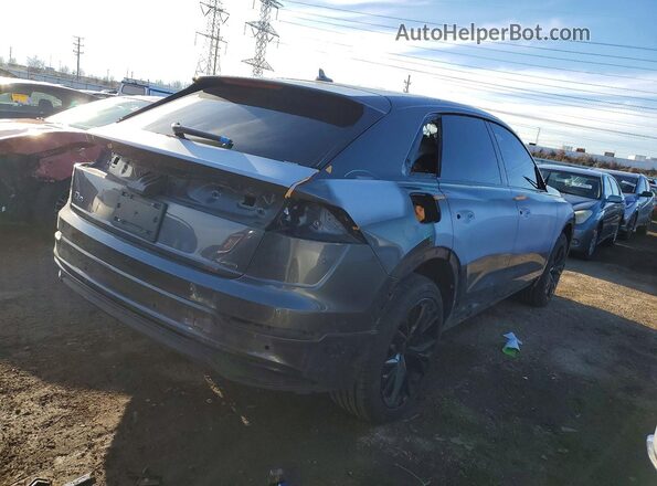 WA1AVAF12LD016798 2020 AUDI Q8 Gray Trasero derecho