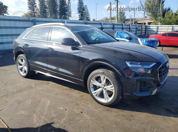 WA1AVAF15KD037157 2019 AUDI Q8 Black 