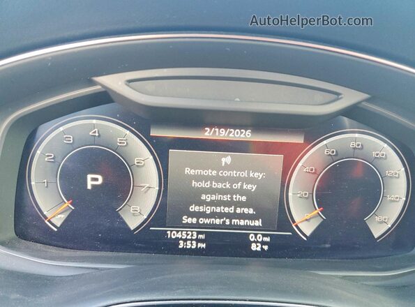 WA1AVAF15KD037157 2019 AUDI Q8 Black 