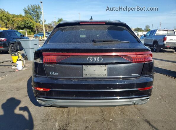 WA1AVAF15KD037157 2019 AUDI Q8 Black 