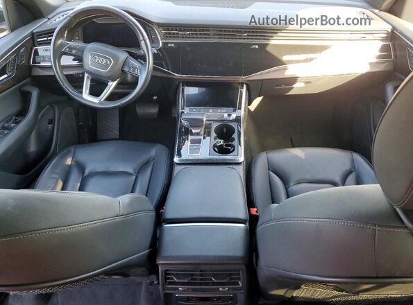 WA1AVAF15KD037157 2019 AUDI Q8 Black 